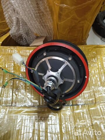 Мотор колесо на kugoo m4 pro