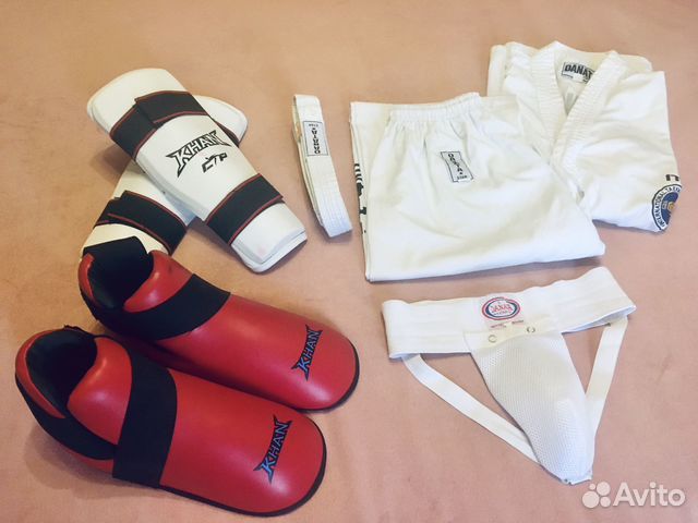 Набор для тхэквондо, размер L-XL 180
