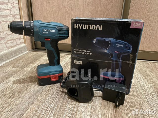 Шуруповерт hyundai 1210