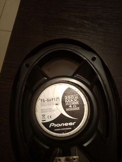 Автомобильные колонки pioneer вазовские