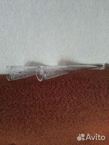 Хрустальные рога, выполненные ручной работой