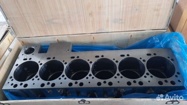 Блок цилиндров V8.9 Cummins ISLe 5260555 Аналог