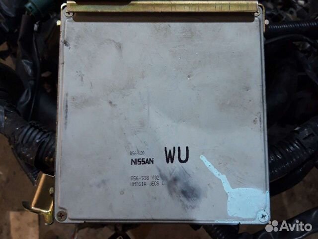 Эбу Nissan X-Trail T30