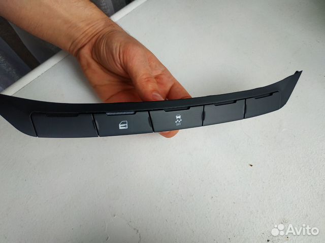 Блок кнопок на а/м Лада Веста