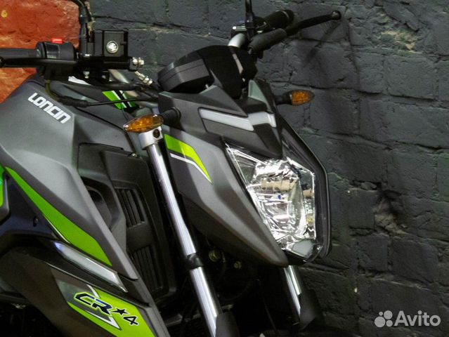 Мотоцикл loncin cr4 lx250-15