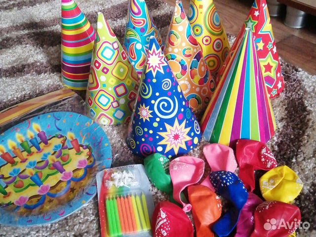 Товары для праздника