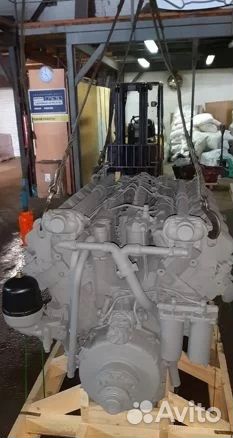 Двигатель Ямз 240 нм2 с консервации