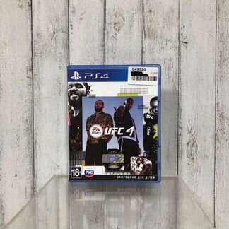 UFC 4 ps4