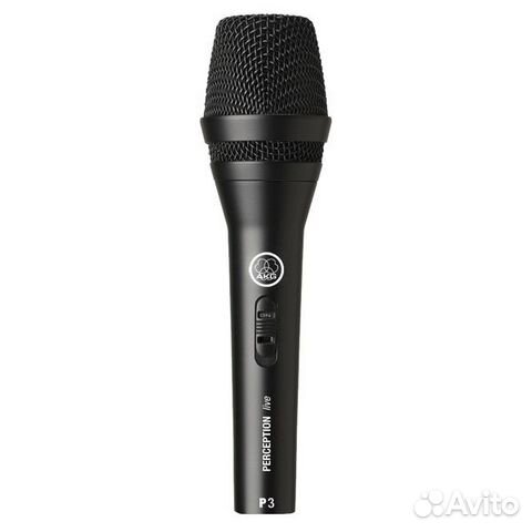 Вокальный микрофон AKG P3 S