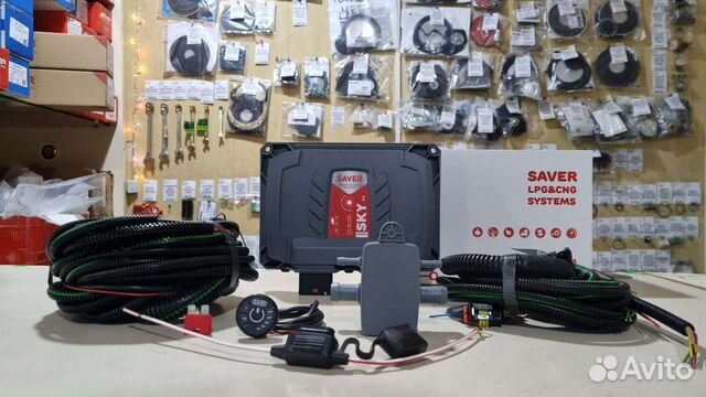 Комплект электроники гбо Saver Sky 64 6 цилиндров