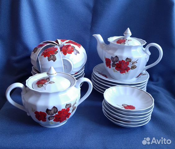 Чайный сервиз СССР