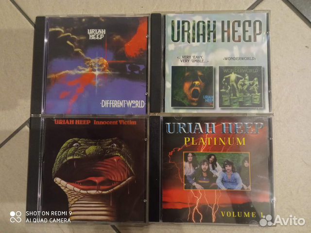 CD uriah heep