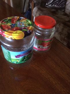 Банки стеклянные 1 литр