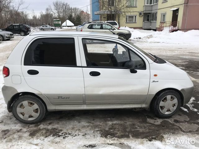 Daewoo Matiz 1.0 МТ, 2012, 60 000 км