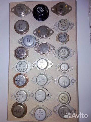 Транзисторы(ссср, Tesla, Italy),р/лампы и др