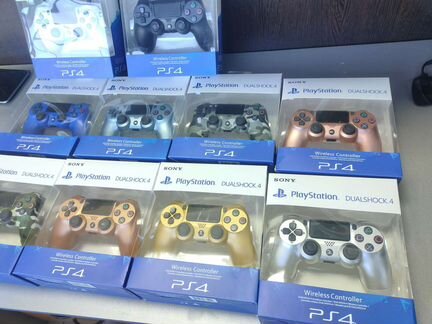 Sony PS4 Джойстик Dualshock 4 новые