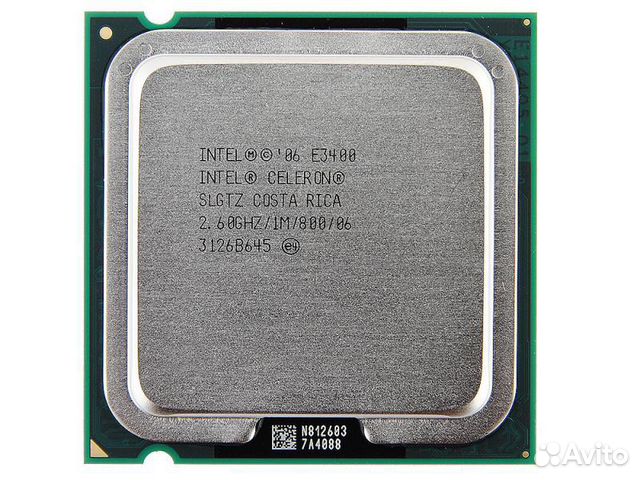 Процессор soc 775 Intel Celeron E3400 2.6 GHz