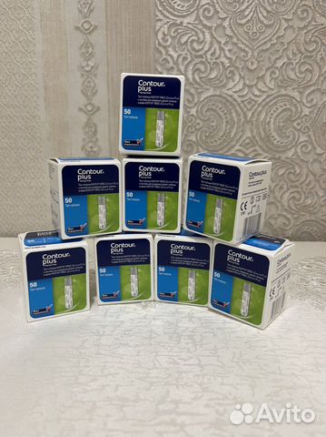 Тест полоски контур плюс