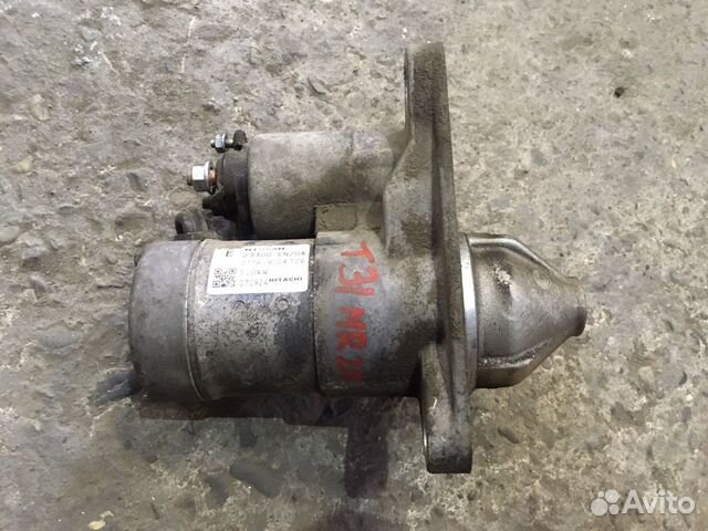 Стартер nissan x trail t31