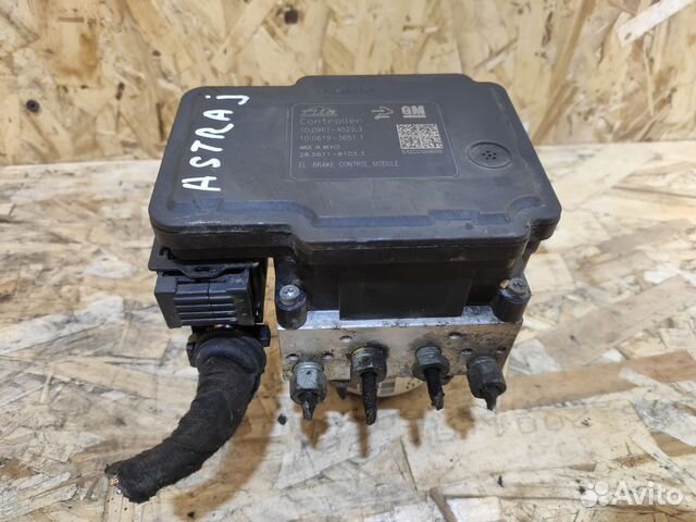 Блок ABS Opel Astra J