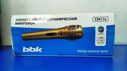 Динамический микрофон BBK