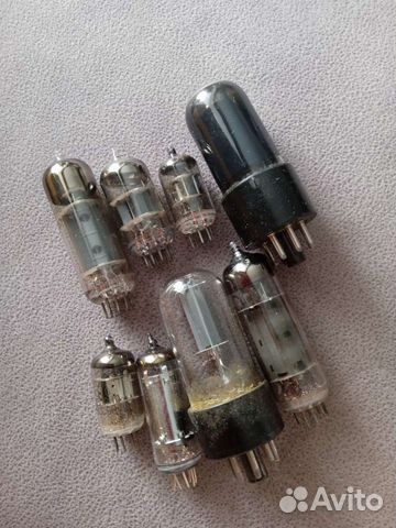 Радиолампы СССР