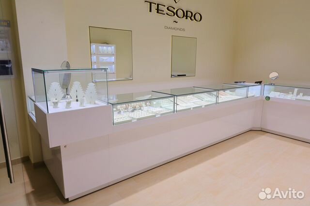 Ювелирные прилавки