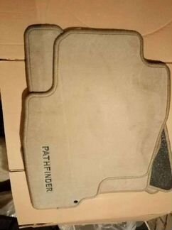 Коврики в салон Nissan Pathfinder R51 текстиль