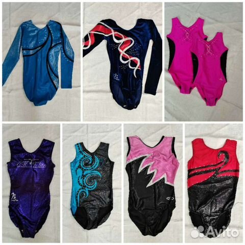 Купальники для художественной гимнастики