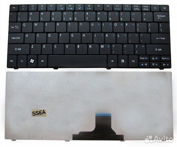 Клавиатура для ноутбука Acer Aspire 1830T 1825