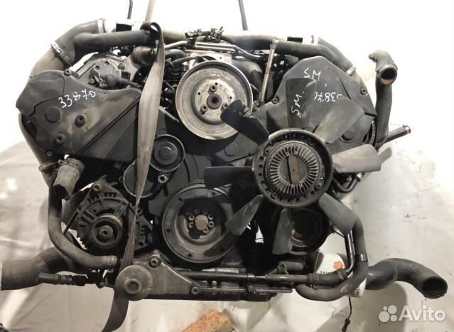 Двигатель Audi A4 B5, 2000г. 2.7л. бензин AGB