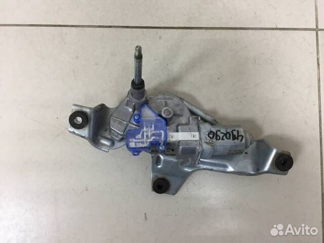 Моторчик стеклоочистителя задний Mitsubishi Outlan