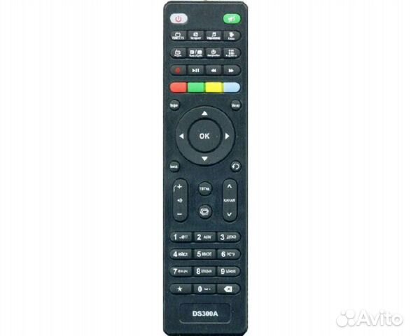 Пульт на приставку-ресивер МТС