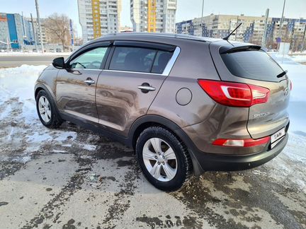 Kia Sportage, 2010