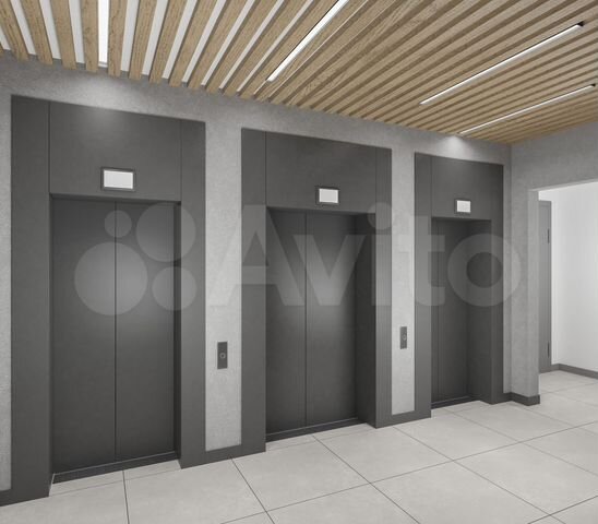 2-к. квартира, 62,9 м², 11/25 эт.