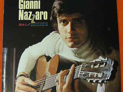 Gianni Nazzaro - 1970 LP Japan
