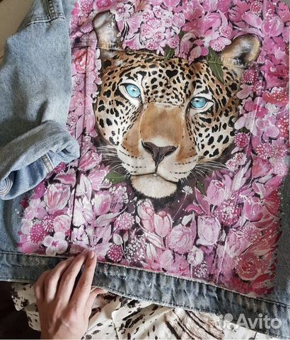 Художественная роспись кожи, текстиля, одежды