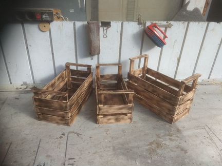 Ящик декоративный