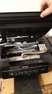 Мфу epson l366 с снпч