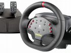 Руль с педалями для игр на PC Logitech momo Racing
