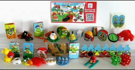 Игрушки серии и единички из киндер сюрприза