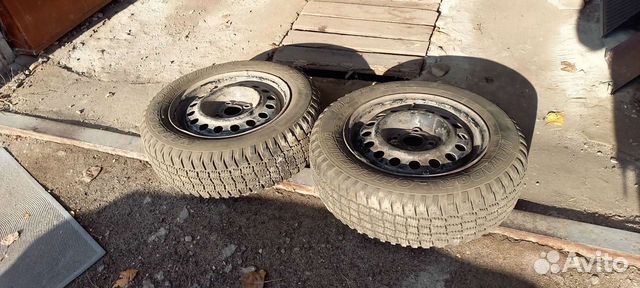 R14 Омскшина O-100 185/65, PCD 4x100 DIA 472