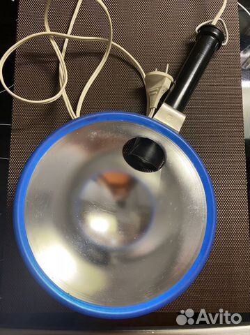 Синняя лампа медицинская. Рефлектор Минина