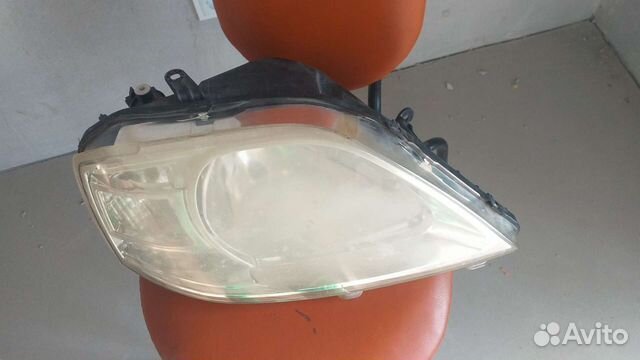 Фара renault logan правая