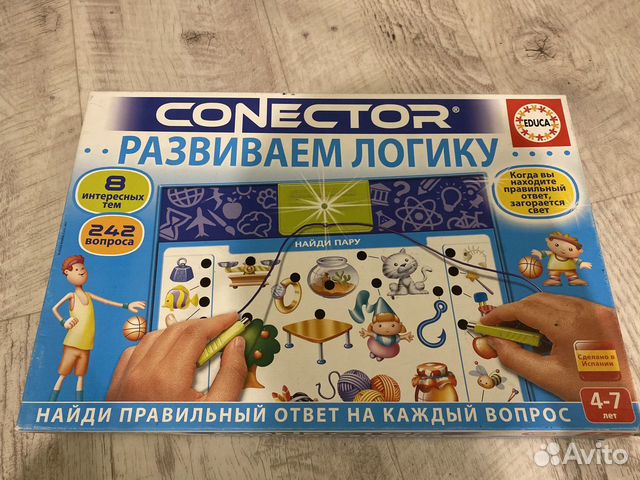 Электровикторина Развиваем логику (доставка)