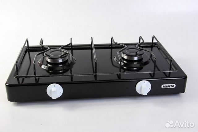 Плита настольная газовая 2 конф. Мечта новая