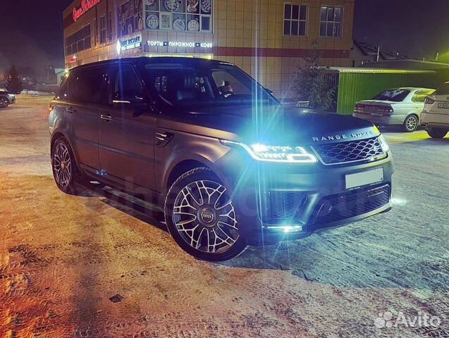 Кованые диски R22 для Land Rover Range Rover