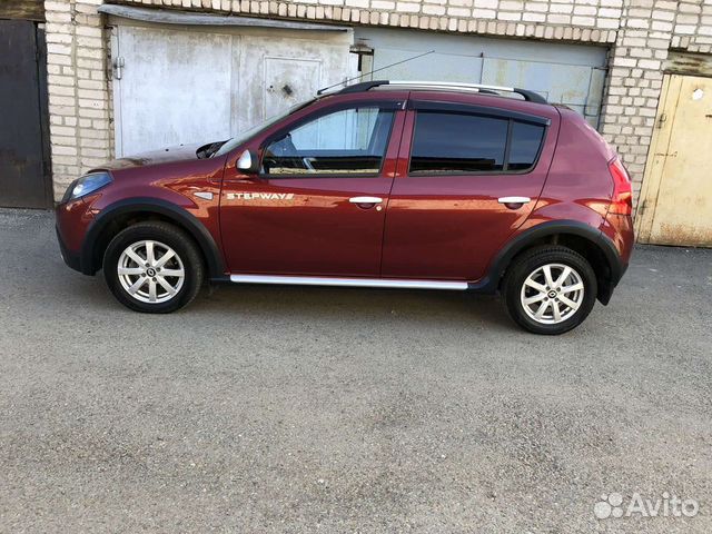 Renault Sandero Stepway 1.6 МТ, 2012, 77 000 км