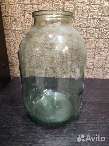 Трёхлитровые банки