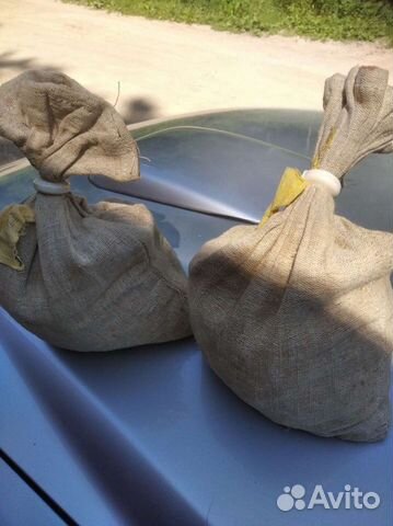 Мешок с деньгами,могетами.1 руль